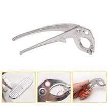 뚝배기 집게(약6.5x16.5cm) 알루미늄 뜨거운 냄비