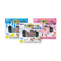 아모스 아이슬라임 DIY 미니키트, 투명, 1개