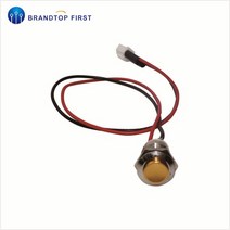 12mm 방수 순간 높은 라운드 금속 푸시 버튼 스위치 자동차 시작 경적 스피커 벨 자동 재설정 12mm 금속 스위치, 황금, 04 Golden