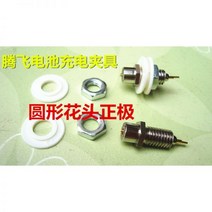폴리머 고전류 용해 테스트 배터리 클램프클립터미널포지티브 니들 10pcs, type1