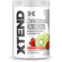 싸이베이션 Scivation 엑스텐드 오리지널 Xtend BCAA 30serving, Kiwi Strawberry, 30서빙 1개입