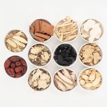 동의한재 십전대보차 재료 11종 세트 3.3kg 계피제외 100% 국산, 단품