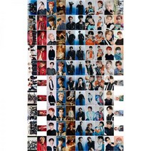 NCT127 굿즈 포토카드 컬렉션 카드홀더 카드 100매, 시리즈 4, 카드 100장