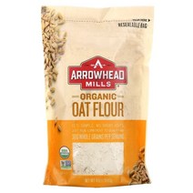 유기농 귀리 가루 453g(1lb), 453g, 1개