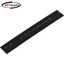 열수축 튜브 블랙 13.5x150mm 10개입 전선연결 배선작업 방수 절연 전기테이프