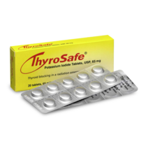 싸이로세이프 Thyrosafe 요오드화칼륨 Potassium Iodide 65mg 20정