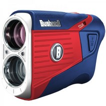 부쉬넬 투어 V5 스페셜 에디션 골프 거리측정기, Red/White/Blue