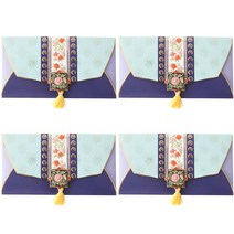 포포팬시 용돈봉투, 황금연꽃, 4개입