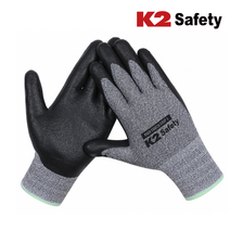 K2 safety 하이터치1 NBR 장갑 스마트폰 터치 통기성
