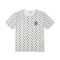 MLB 순면 반소매 티셔츠 3ATSM1023