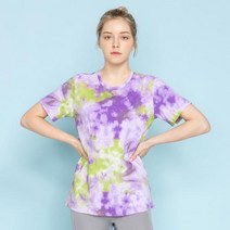 뒤란일상나들이데일리룩수채화물나염티셔츠DTF1S30142colors