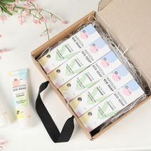 축하 답례품 선물 세트 천연 비누겔 60ml X 5개, 럭키AZ쇼핑몰 본상품선택