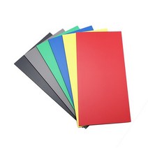 [크리앤조이]포맥스 3Tx5x600mm (칼라), 상세설명 참조, [6488500]검정