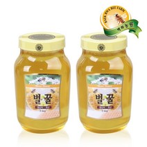 백화농원 백화농원 국내산 벌꿀 2.4kg x2, 2개, 단일옵션