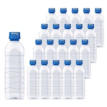 욜케이유 무라벨 라벨 랜덤 아이시스 워크샵 수련회 생수 워터 물 미네랄 에코 500ml 20개