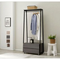 이동식 행거장 2단 800 서랍장 옷걸이 GD0423_05 스틸, 상세페이지 참조2, 본상품선택