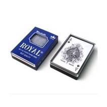 국산 로얄카드 (포커 트럼프 훌라 마술 원카드 포카 홀덤 카드게임 플라스틱카드)