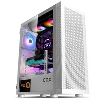 [COX] General G-300 강화유리 Lunar 화이트 (미들타워)