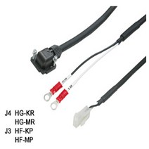 서보모터케이블)미쯔비시 J3/J4 Brake Cable MR-BKS1CBL2M-A1-H~MR-BKS1CBL5M-A1-H, MR-BKS1CBL5M-A1-H 길이5M