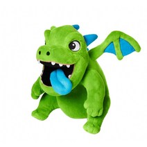 클래시로얄 통나무 봉제 인형 수면 베개 쿠션, 아기 드래곤(25cm)cm