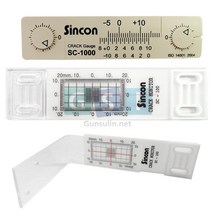 크랙게이지 sc-100/sc-200/sc-1000/크랙모니터/크렉, SC-200
