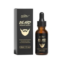 POP MODERN.C 팝모던씨 남자 수염 비어드 그로우스 세럼 오일 30ml 1팩 Beard Growth Oil, 1개