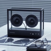TRANSPARENT Speaker 트랜스페어런트 스몰 투명 블루투스 스피커, 화이트