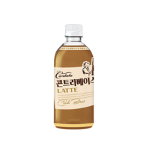 칸타타 콘트라베이스 콜드브루 라떼 500ml 6개