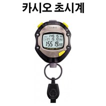 카시오 CASIO 초시계 HS-70W 카시오초시계 카시오스톱워치 마라톤시계 스포츠시계, 1개, 1개