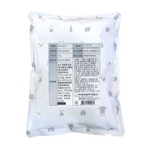 서강 아이스밀크 1kg X6개/소프트 아이스크림 분말