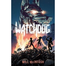 Watchdog Hardcover, Delacorte Press