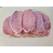 이게돈까스지 등심포션육(돈까스용) 2.5kg (돈까스용 등심), 연육, 1팩, 110g