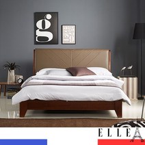 엘르 파리 세인트 원목침대(Q) 포켓스프링매트 EOT103(착불), 오크