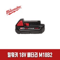 배터리_M18B2_18V_2.0Ah_(1EA), 1개