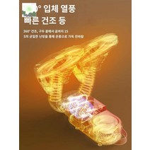 신발건조기 접어서 수납이 용이함 화이트, 베이직 우주선 건조기 접이식(항온++탈취)