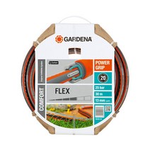 독일정품 GARDENA 가데나 컴포트 플렉스 호스 13mm/30M (18036-20) /물호스/정원관리