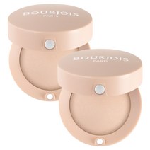 Bourjois Little Round Pot Mono eyeshadow 부르조아 리틀 라운드 팟 모노 아이섀도우 03 포 데 피치 1.2g 2팩