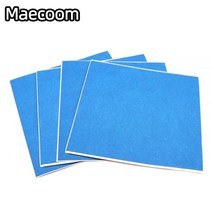 10/30pcs 3D 프린터 부품 저항 고온 블루 열 테이프 Polyimide 접착 Reprap makerbot 용, 10pcs, 150x150