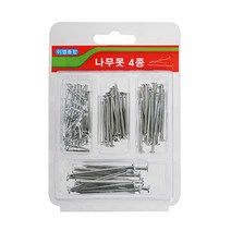 나무못 4종