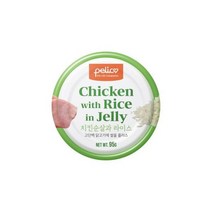 펠리코 강아지 습식간식 캔 95gX24개 치킨순살과라이스, 펠리코 강아지 습식간식 캔 95gX24개 치킨순살과라이, 95g