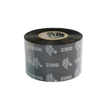 왁스리본 바코드프린터 열전사리본 ZEBRA K2300 80mm, 단품