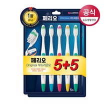 페리오 오리지널 부드러운모 5+5입, 10입