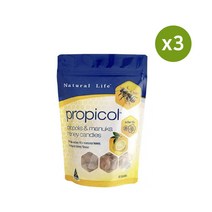 [NL] 프로폴리스 마누카 허니 캔디 40개 x3