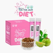 식약처인정 차전자피 식이섬유 다이어트 가르시니아 HCA 알로에 다시마 푸룬 분말 탄수화물 컷팅 체지방 배변활동 톡톡지움다이어트 건강기능식품, 1BOX, 30포