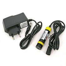 레이저용접기 레이져 핸드 소형 산업용 용접기 녹색 레이저 모듈 정렬 도트 라인 크로스 헤어 목재 목공 돌 제재소 직물 절단 커터 1668 510nm, Dot, EU adapter 2, 80mW