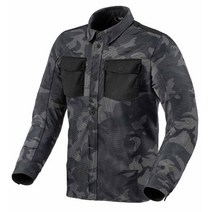 오토바이 여름자켓 메쉬 오버셔츠 CE보호대 바이크 여름 레빗 상의 CAMO, M