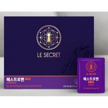 뉴트리원 르시크릿 에스트로벤 김희애 갱년기 케어 활력강화 44-55세 여성 30포 50포, 1박스