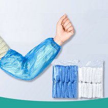 PURE 일회용 비닐 팔토시 작업 50켤레입 489114EA