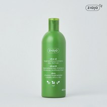 지아자ZIAJA 지아자 내추럴 올리브 샴푸 400ml 건성모발전용펌프 1개