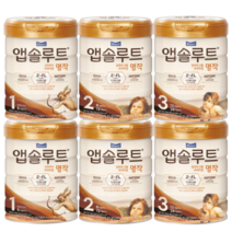 매일유업 앱솔루트 프리미엄 명작 2FL 1단계 2단계 3단계 3캔 6캔, 엄마의 선물 2단계 800g x 3캔